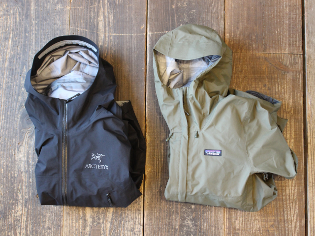 登山から普段着まで ARC'TERYX「Beta Jacket」、patagonia