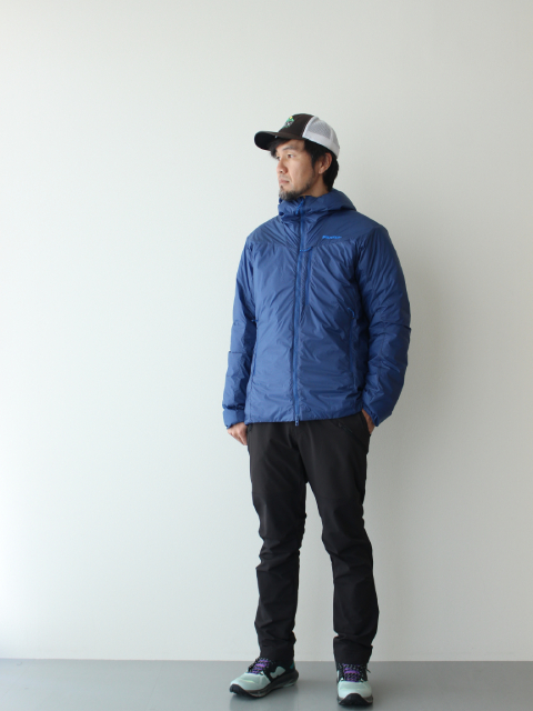 patagoniaの超軽量静的保温着 patagonia DAS Light Hoody – moderate