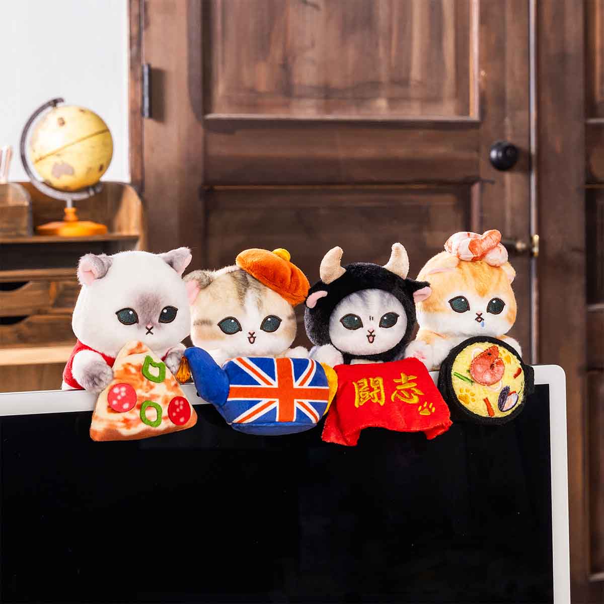 mofusand もふもふジャーニー デスクトップぬいぐるみ(ティーポット