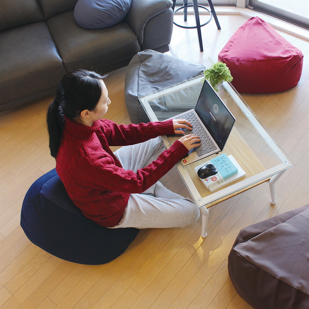 三角フィット座ブトン（本体・カバーセット）｜MOGU（モグ） 本店