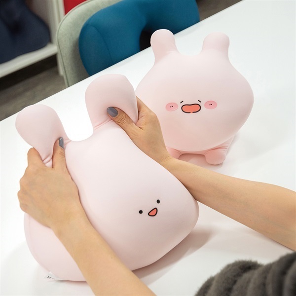 ふにもち♡あさみみちゃんおかおクッション｜MOGU（モグ） 本店