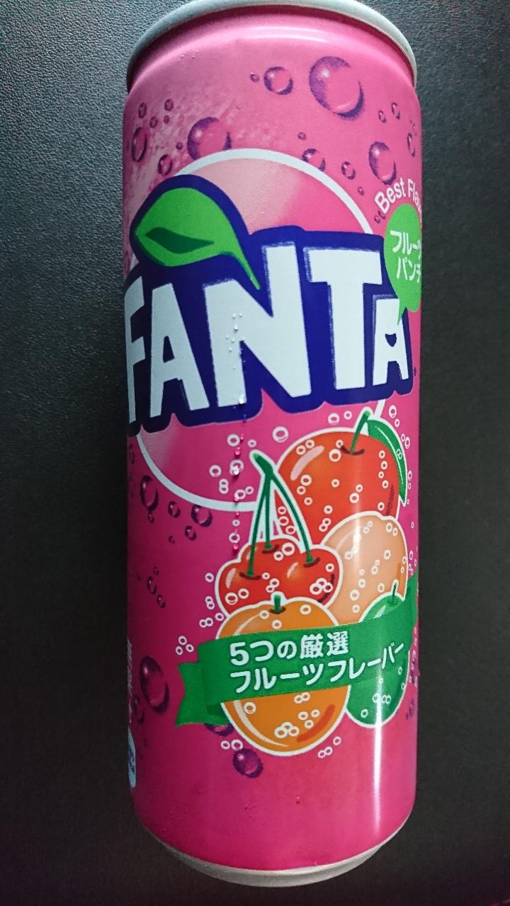 中評価】コカ・コーラ ファンタ フルーツパンチの感想・クチコミ・商品