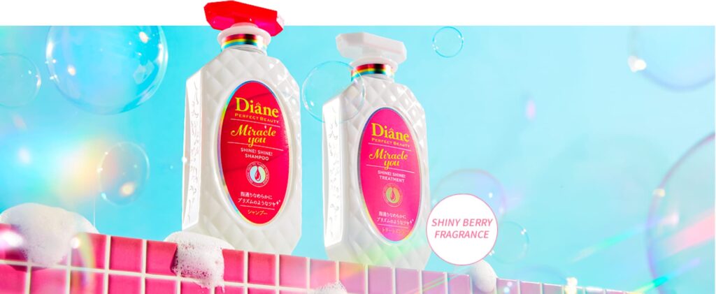 Miracle You Shine Shine - Moist Diane | Premium Japanese Hair Care
