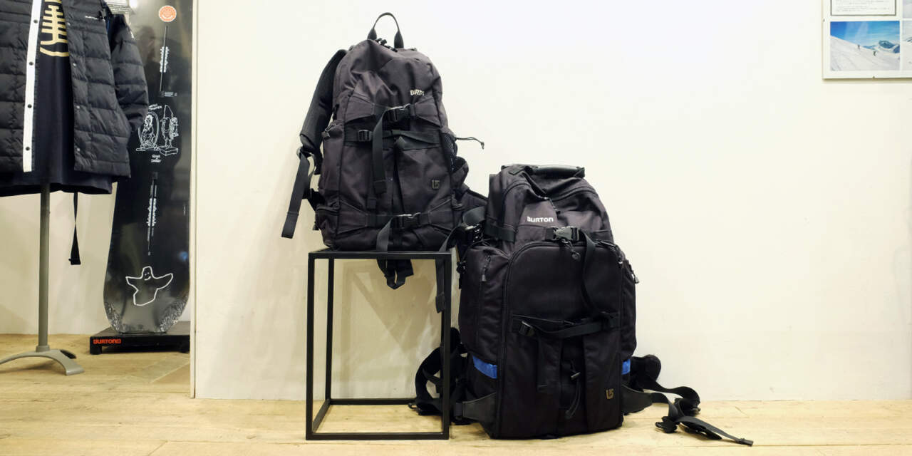 過酷な環境で活躍するBURTONのカメラバッグシリーズ | スノーボード