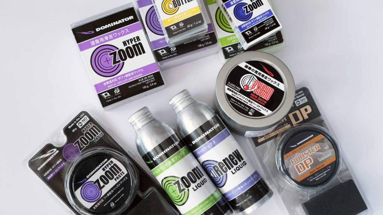 驚きの滑走性と持久力！DOMINATORの高性能リキッドワックス