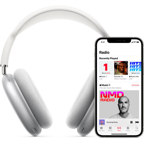 AirPods Max Silver w/White Headband A2096 – Mojo Cameras