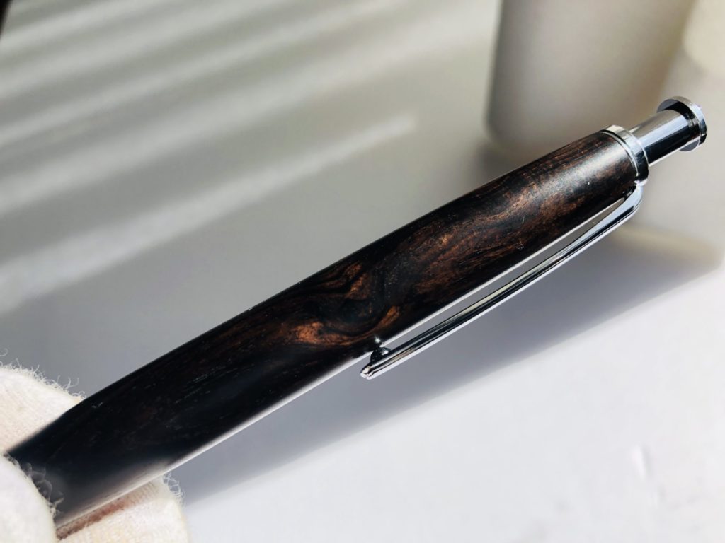 アフリカンブラックウッド（グラナディラ） ボールペン 木軸 | 木軸
