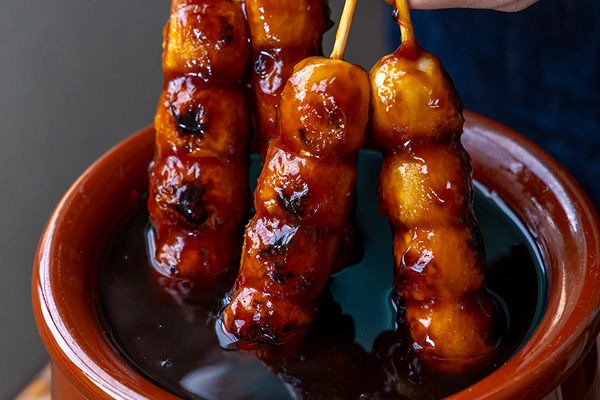 冷凍 手焼きみたらしだんごセット | 直販 - モクモクショップ