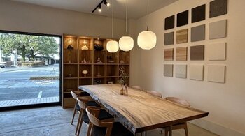 エコップ 飲食店L字カウンター用天板 | 一枚板 お取り引き実績 | 一枚