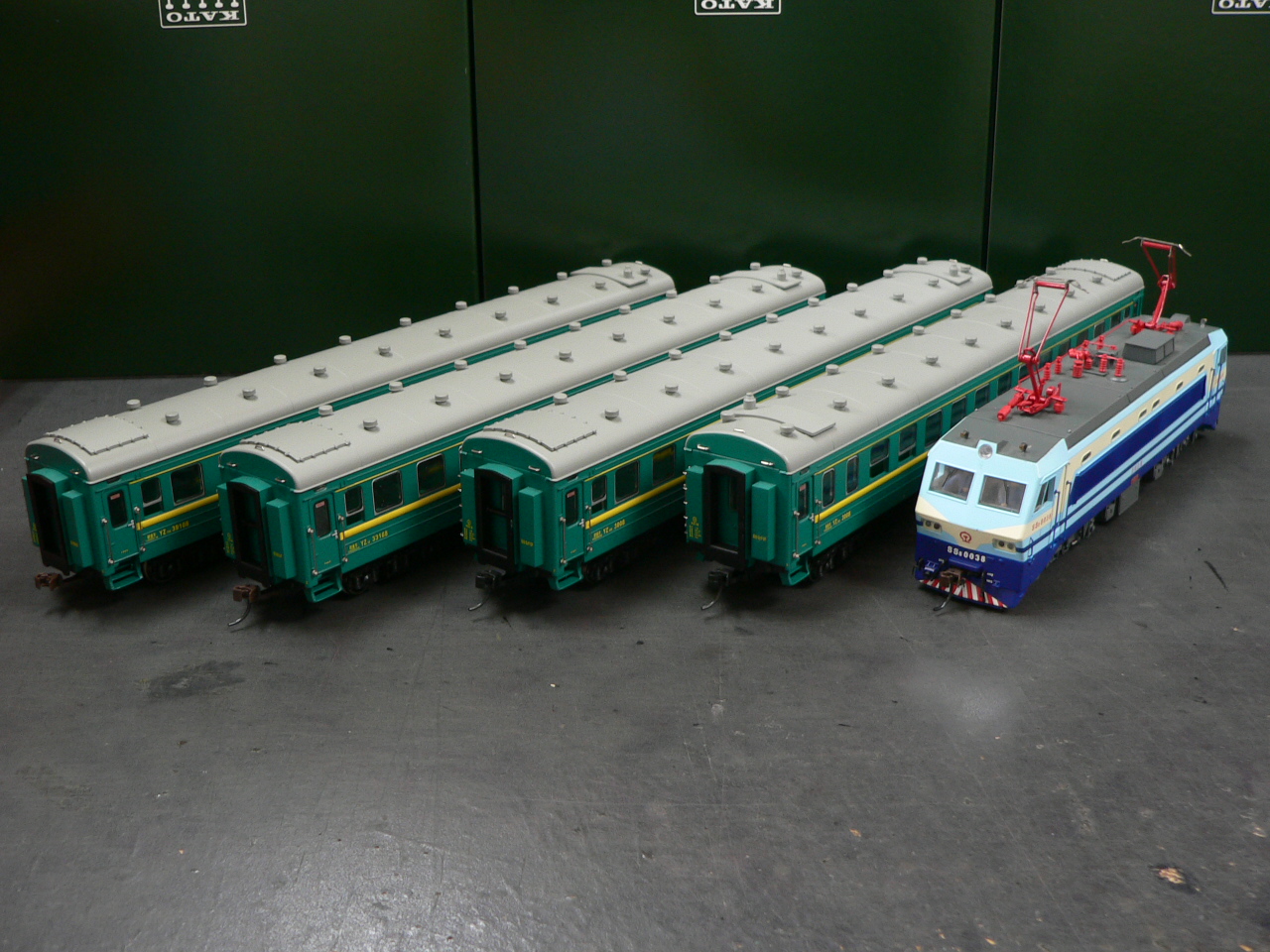 BACHMANN CD00201 中国 京局津段 2478 鉄道模型 HOゲージ BACHMANN