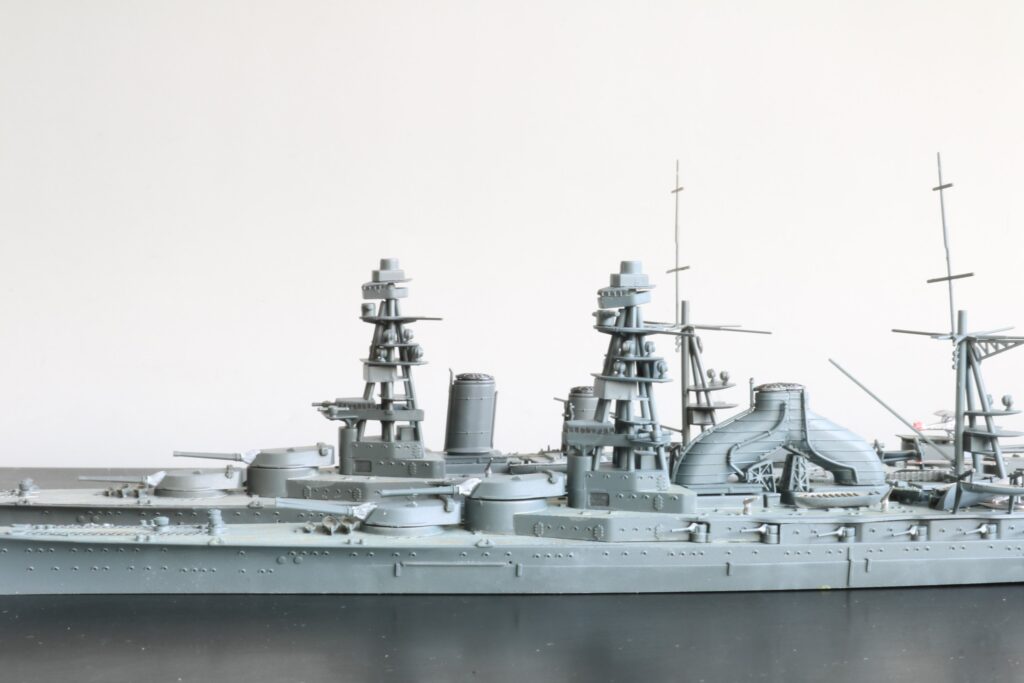 誰でも作れる1/700艦艇模型 巡洋戦艦 赤城 | 誰でも作れる1/700艦艇