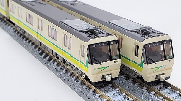 鉄コレ】大阪市交通局70系 長堀鶴見緑地線（前期車•09編成緑色）2023年