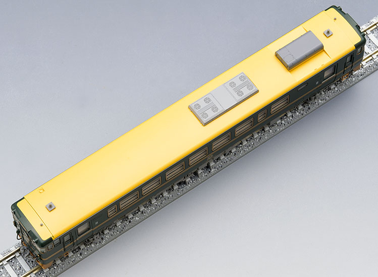 TOMIX】キハ40形2000番代（ベル•モンターニュ•エ•メール～べるもんた