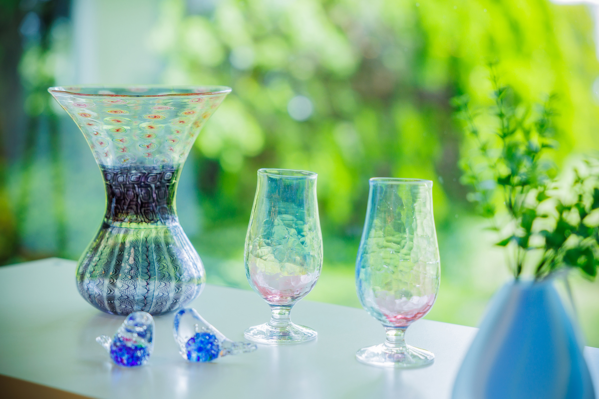 藤田喬平ガラス美術館 | moreTOHOKU