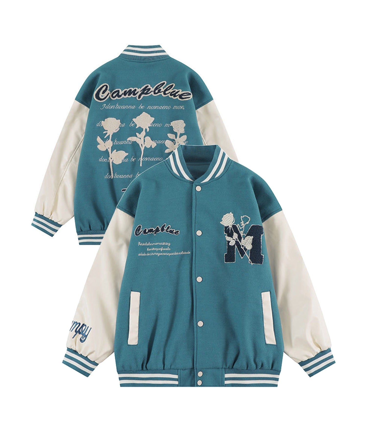 MASU × VERDY 2025SS スパイキーポップコーンジャケット 48｜masu MASU