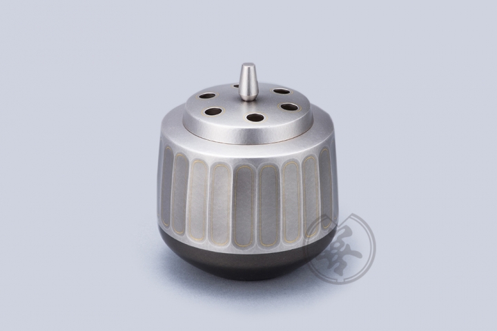 田中正幸 銀朧銀接合せ香炉 | 森銀器製作所