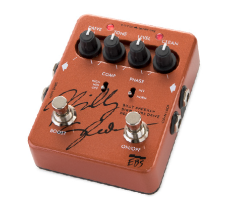 EBS Billy Sheehan Signature Drive DELUXE – モリダイラ楽器