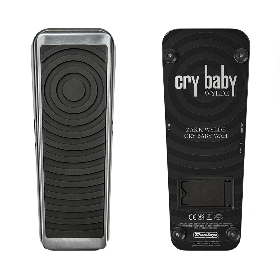 WA45：WYLDE AUDIO CRY BABY® WAH – モリダイラ楽器