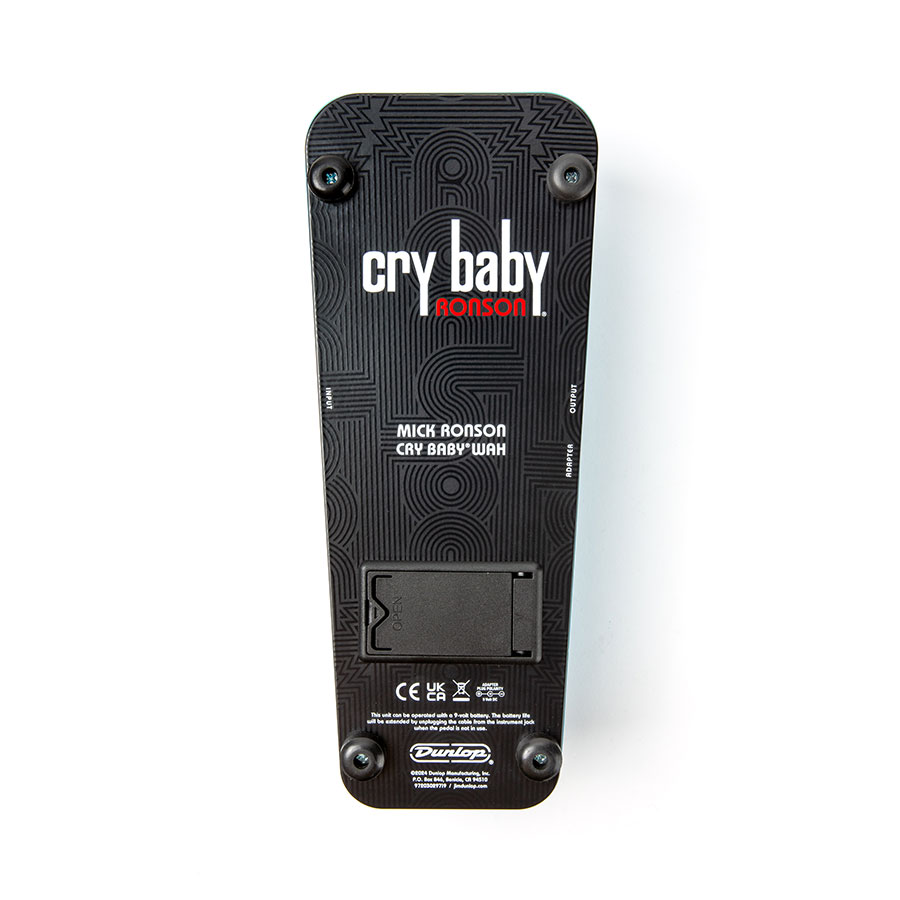 MR95LTD MICK RONSON CRY BABY® WAH – モリダイラ楽器