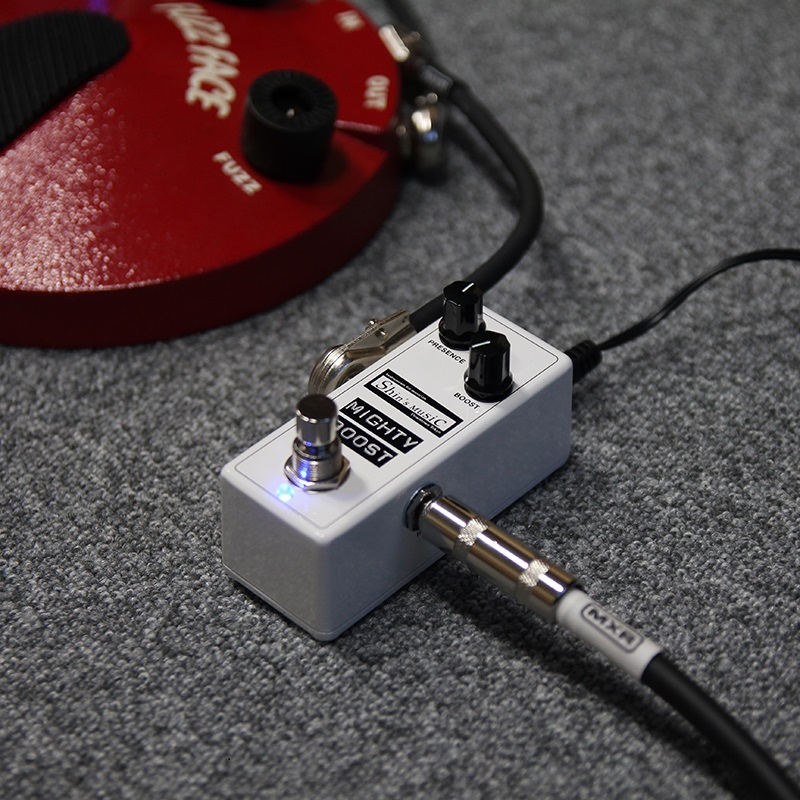 Shin's Music】バッファーとしても使用可能なナチュラルなブースター