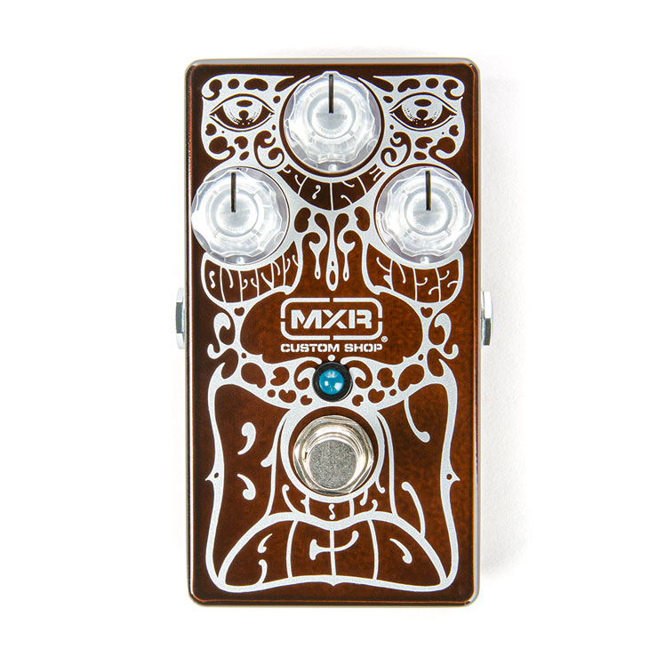 MXR® | CLASSIC 108 FUZZ MINI | M296 | モリダイラ楽器