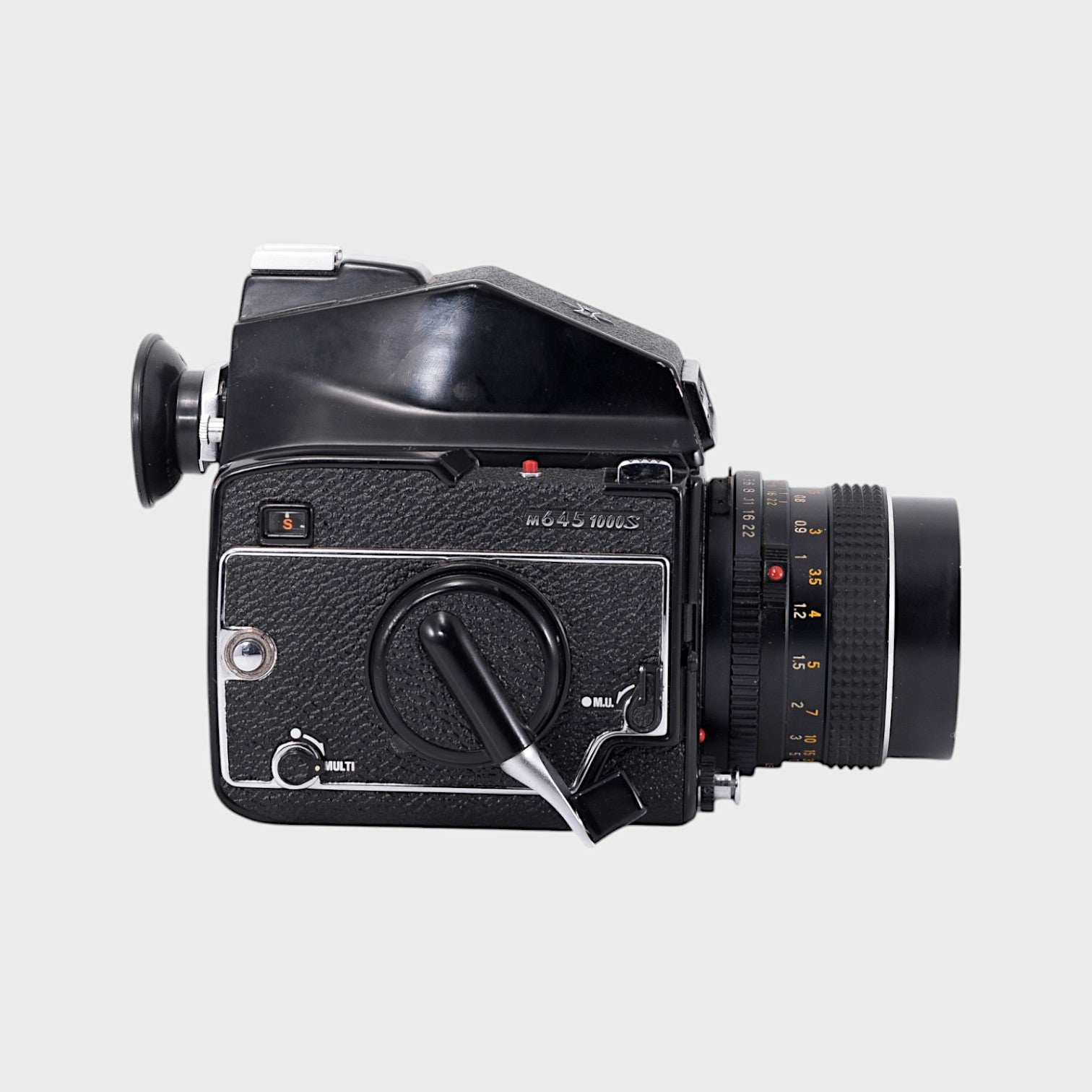 Mamiya M645 1000s Medium Format film camera with 80mm f2.8 lens