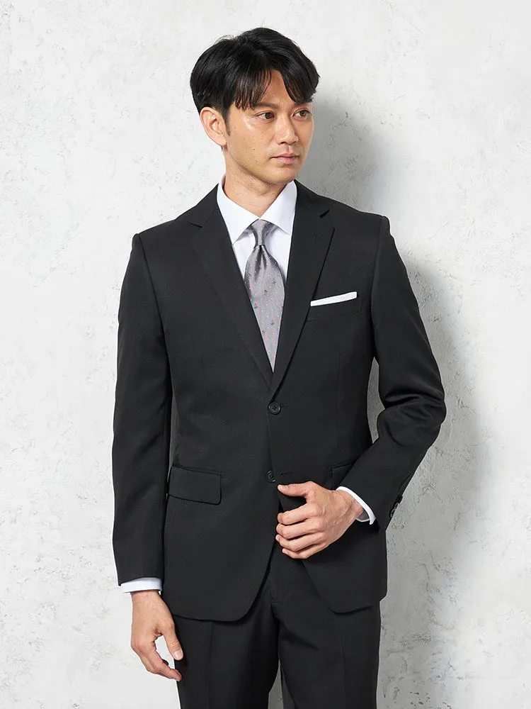 アイスーツ】 上下ウォッシャブルスーツ 2つボタン ウインドペン