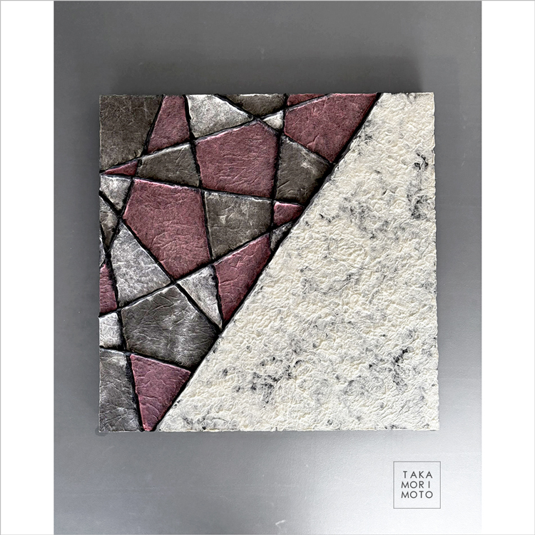 TAKA MORIMOTO 和紙 ワビサビ アートパネル WASHI WABI-SABI ART PANEL