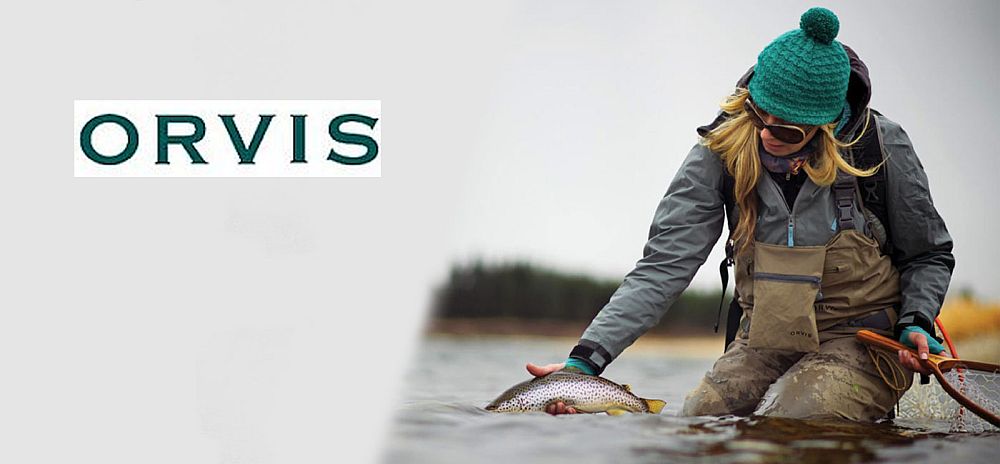 ORVIS オービス フライリール 杜の家ブルック 通販