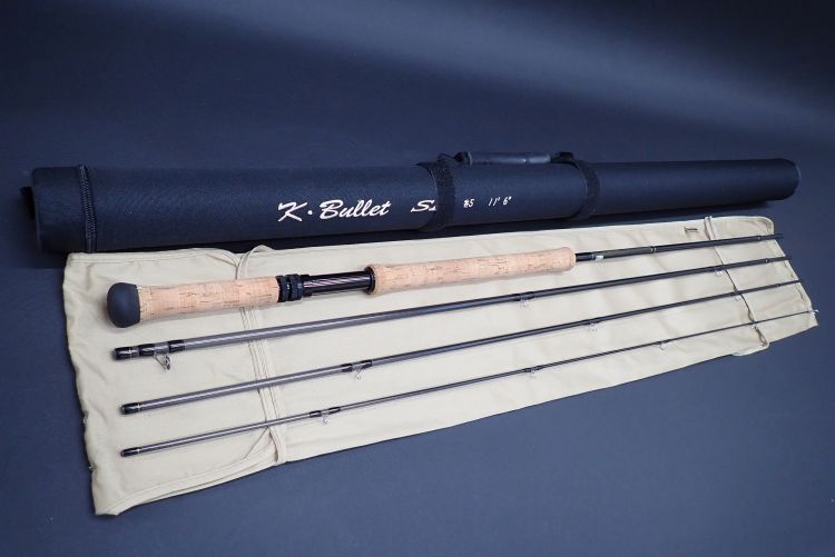 中古 フライロッド KENCUBE TSR ケンキューブ 杜の家ブルック 通販