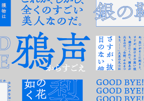 A P-OTF 霞青藍 Min2 - Morisawa Fonts