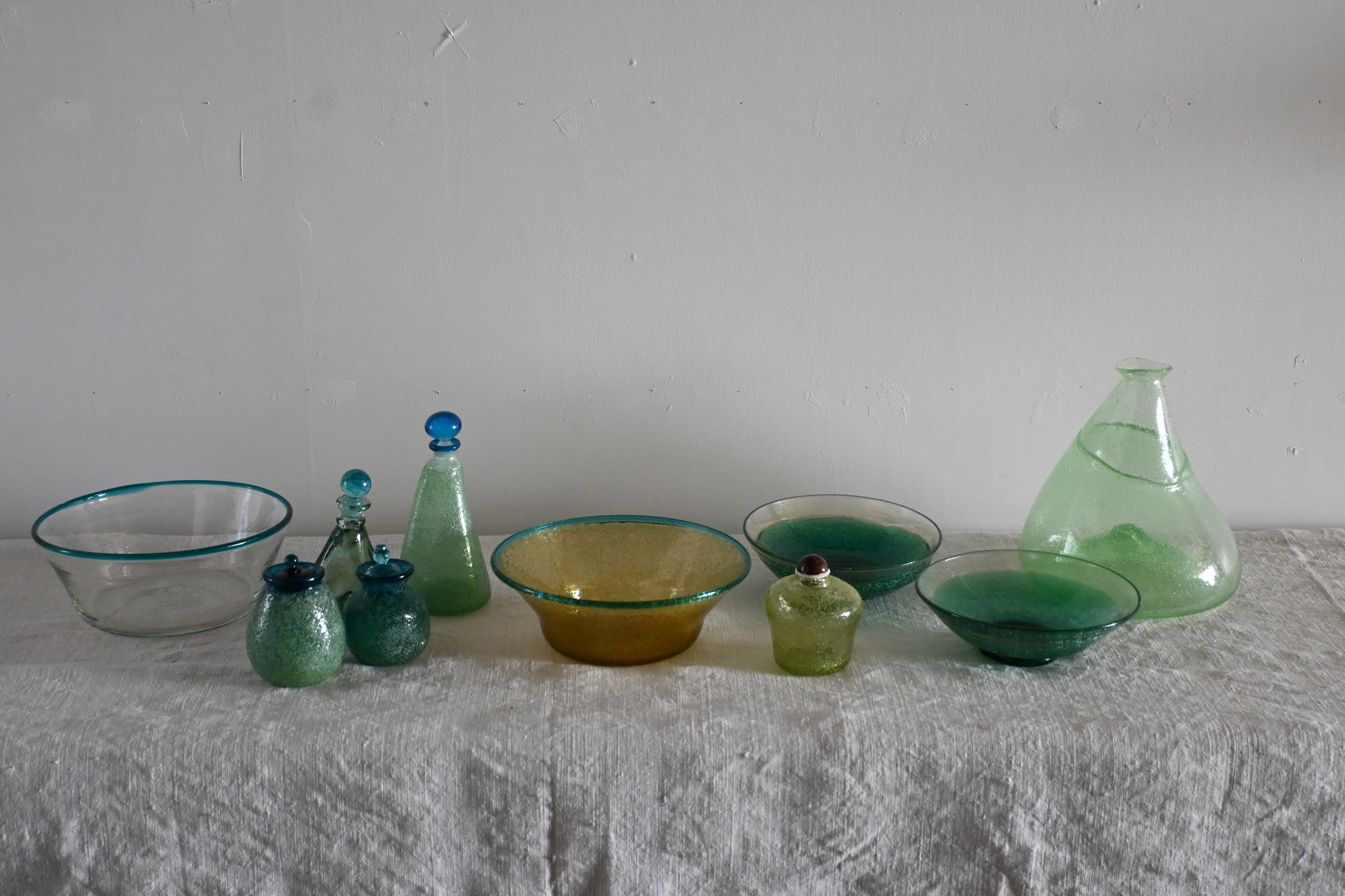 横山秀樹 モールコップ 吹きガラス 横山秀樹 モールコップ 吹きガラス