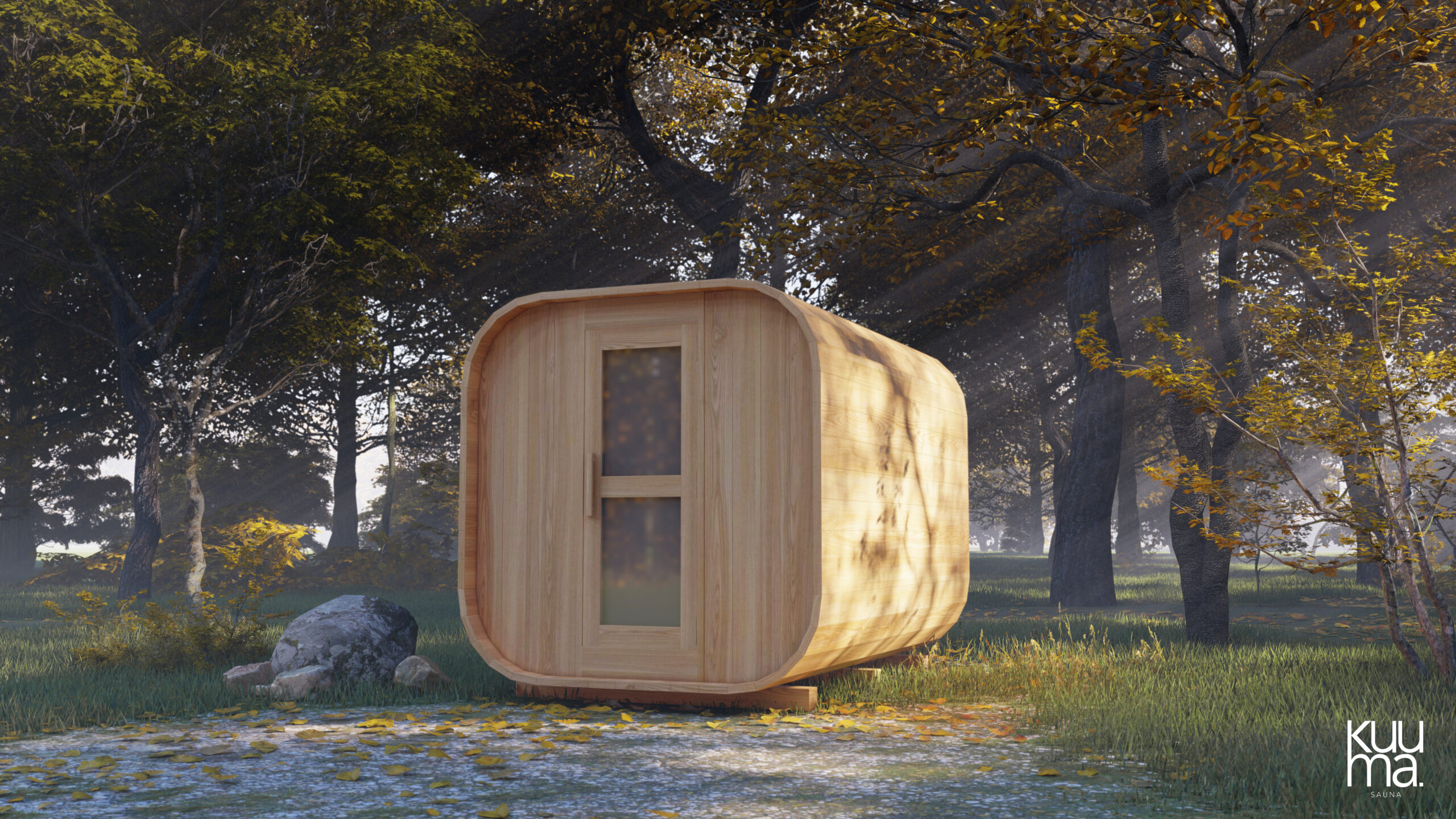 家庭用サウナ『KUUMA.』の取り扱いを開始しました | 岡山の建築家と