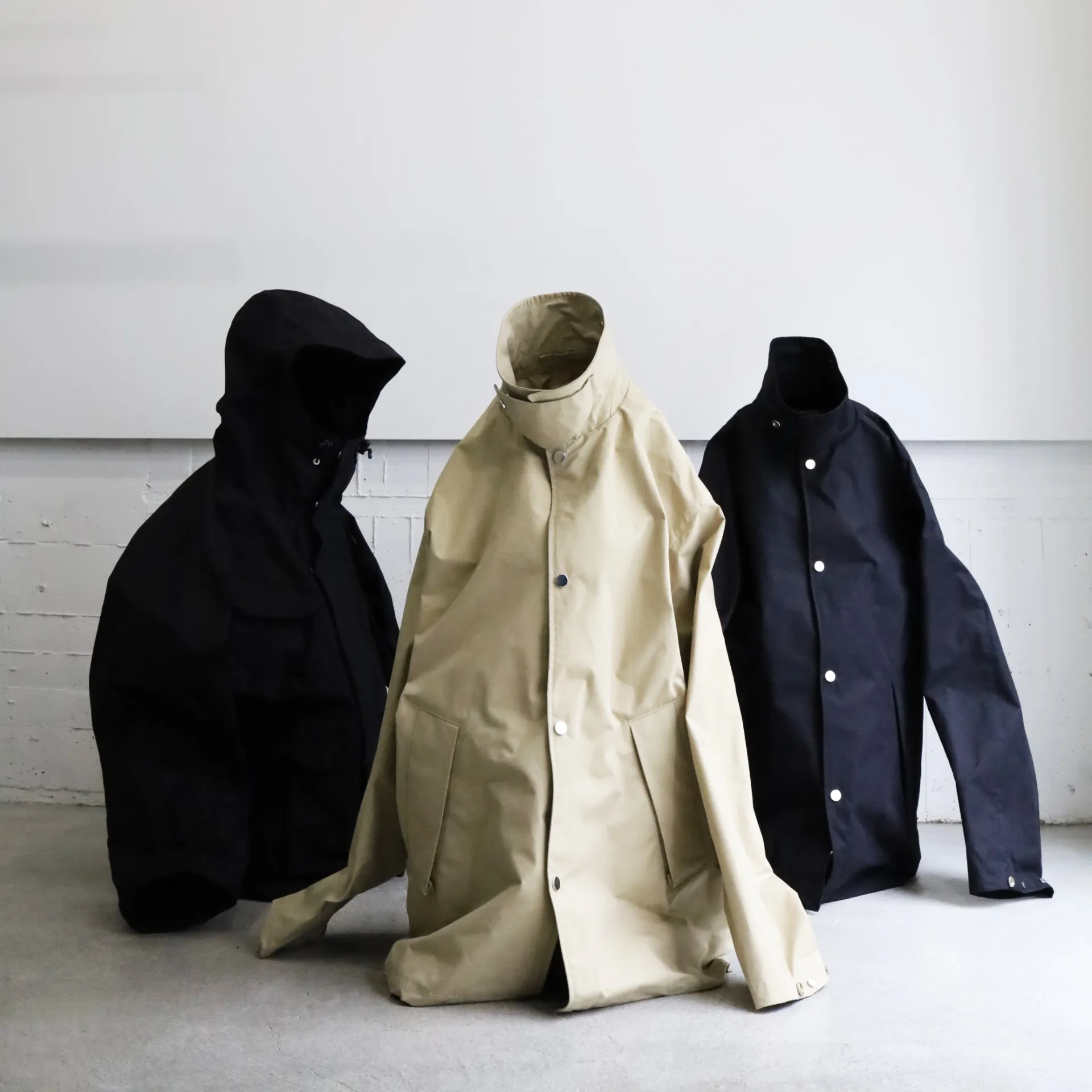 MARKAWARE 23SS ORGANIC COTTON HEAVY ALL WEATHER CLOTH | BLOG