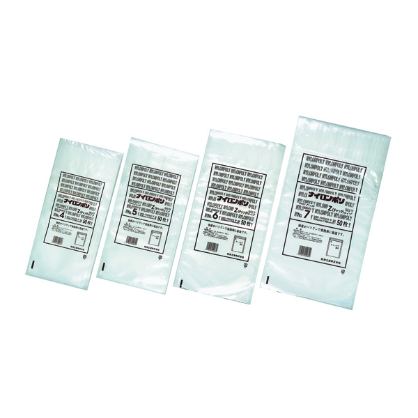 ナイロンポリ袋】 Zタイプ No.2 120×220mm(3000枚入) | 包装資材・袋の