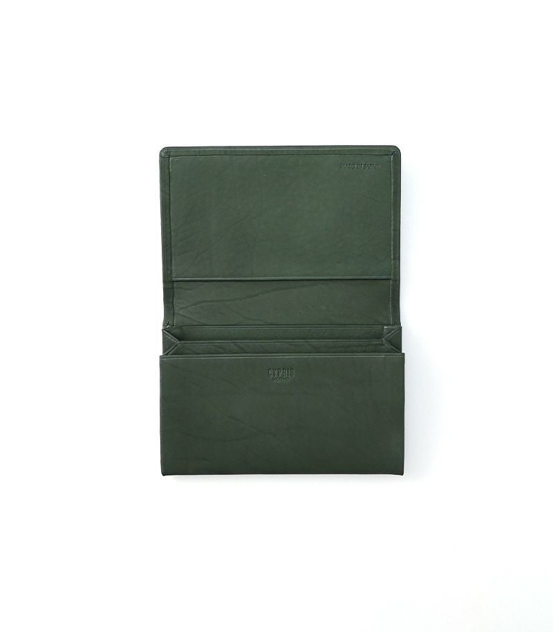 風琴マチ名刺入れ｜レーニアカーフ |革製品CYPRIS（キプリス）公式