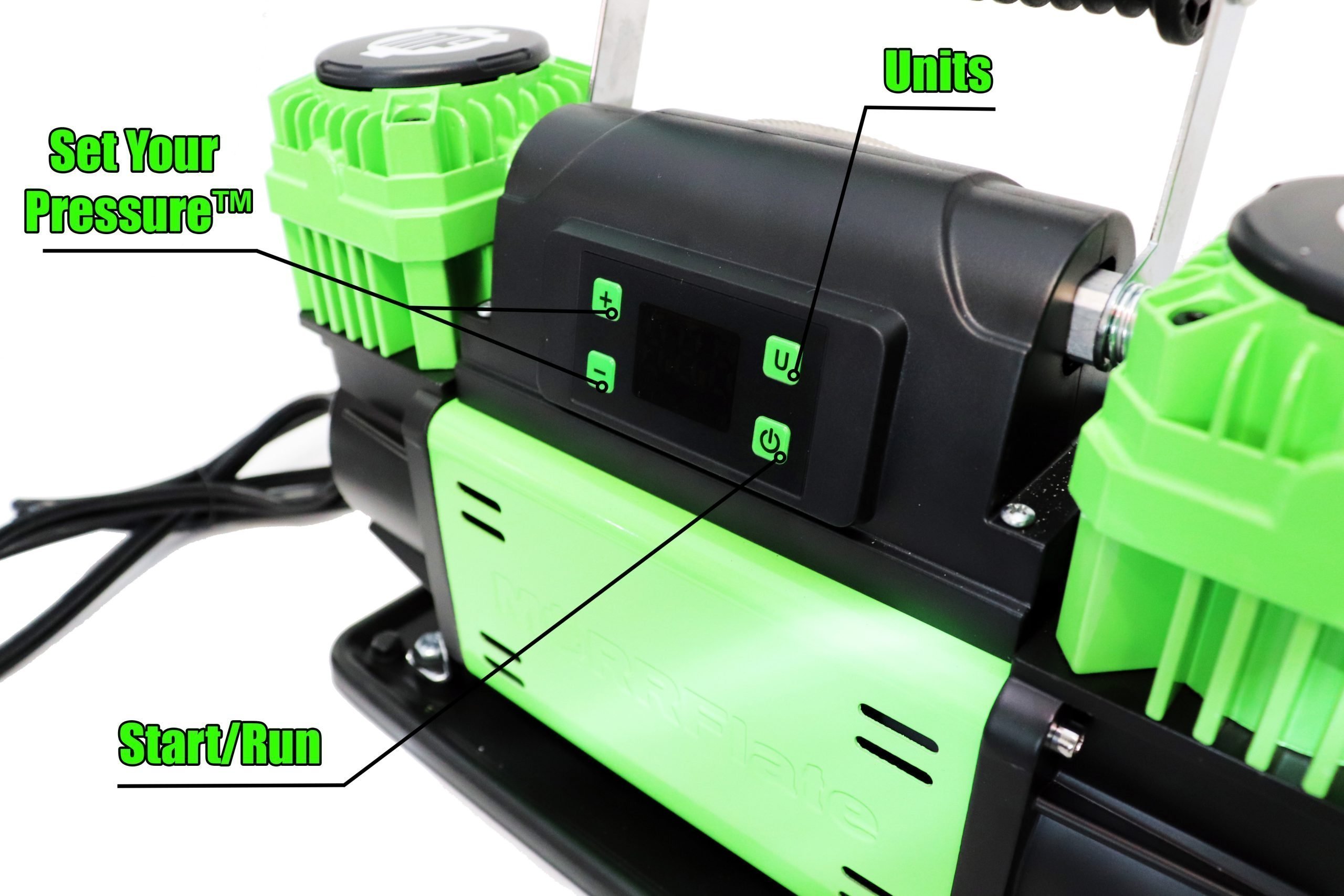 MORRFlate TenSix™ PSI Pro™ 12v Portable Compressor - Gen2 • MORRFlate