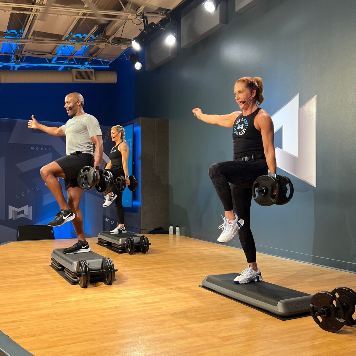 Group Active – Step Exercises & Total Body Workout by MOSSA