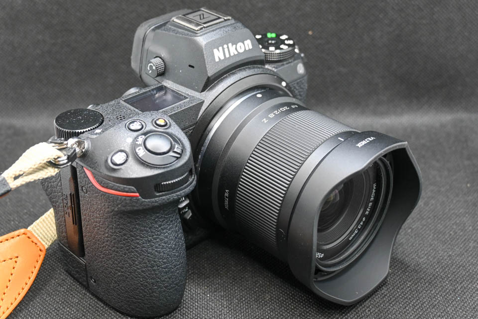 VILTROX AF 20mm F2.8 Z製品レビュー