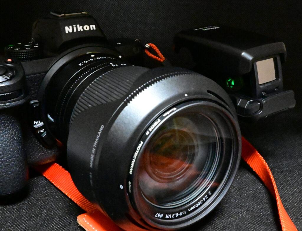 Nikon DF-M1ドットサイトを買ってみた