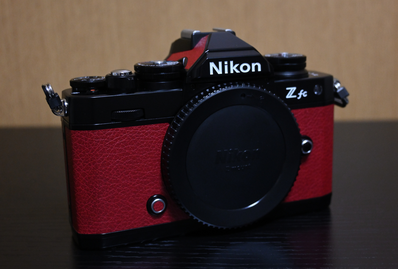 Nikon Zfc BlackEdition クリムゾンレッドのレビュー