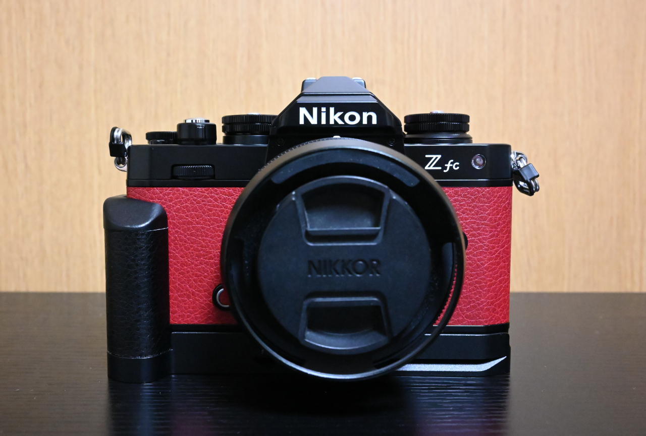 Nikon Zfc BlackEdition クリムゾンレッドのレビュー