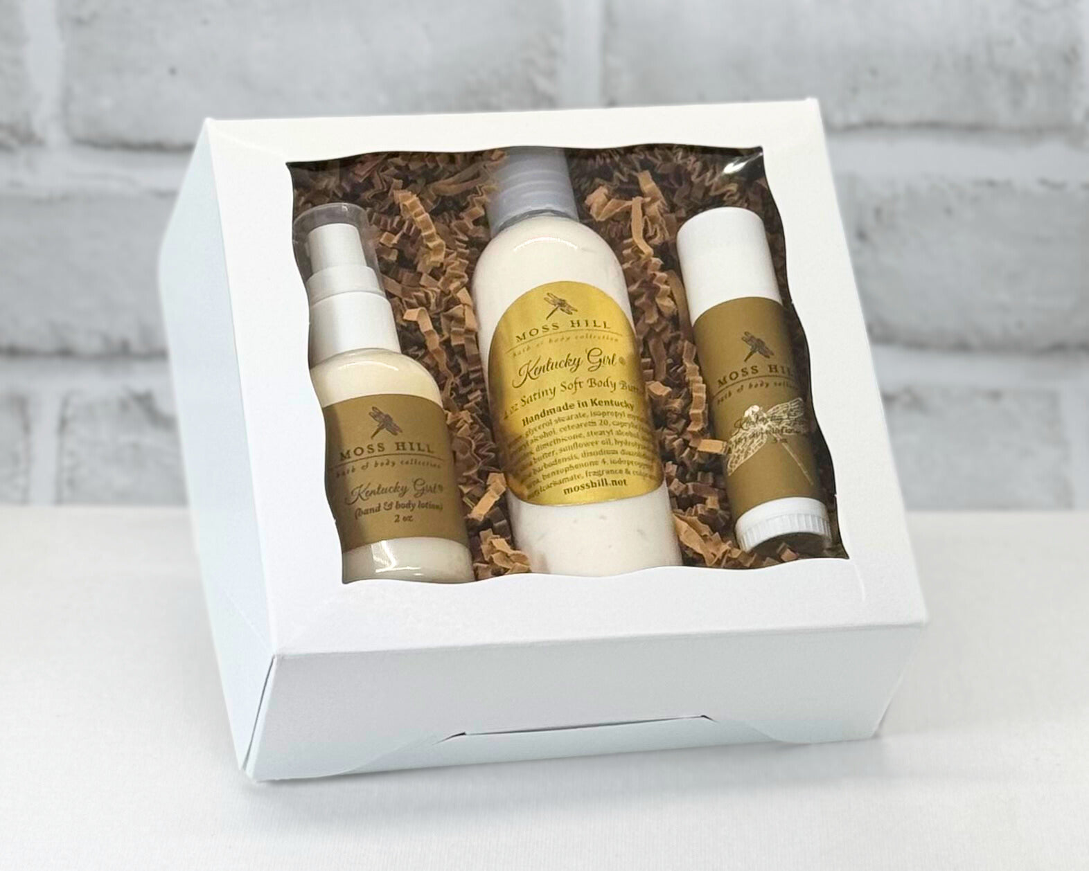 Moisture Gift Box – Moss Hill Bath & Body Collection