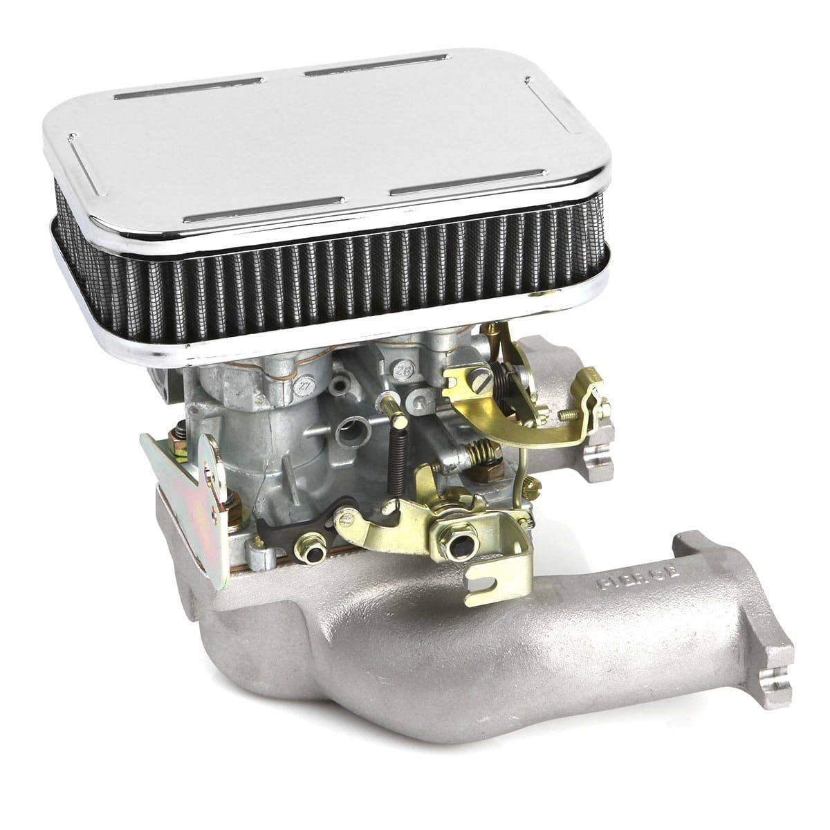 Weber Carburetor Conversion Kit, Downdraft | Moss Motors