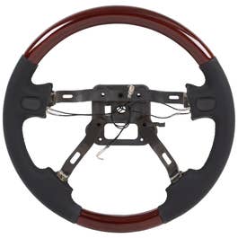 Leather/Wood Steering Wheel by Tourist Trophy | Moss Miata