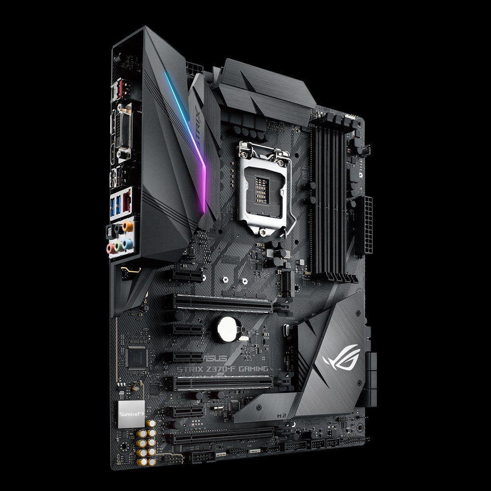 Asus ROG Strix Z370-F Gaming - Motherboard Specifications On