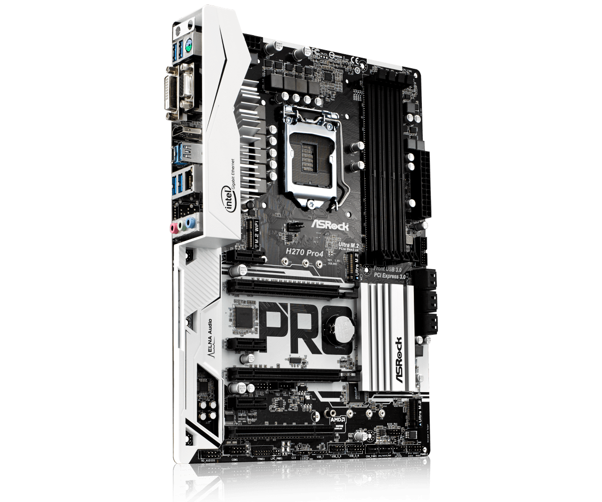 Asrock H270 Pro4 - Motherboard Specifications On MotherboardDB