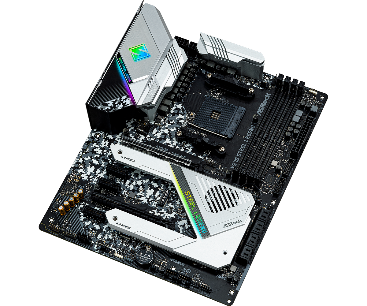 Asrock X570 Steel Legend - Motherboard Specifications On MotherboardDB