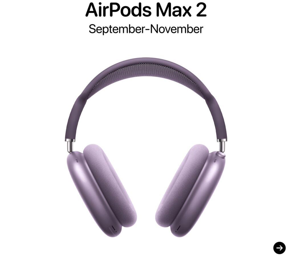 最新情報まとめ】新型AirPods Max 2 発売日・スペック | motifyublog