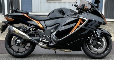 SUZUKI 隼 Hayabusa GSX1300R R-11Sq R チタンサイクロン フル